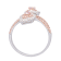 Gin & Grace 18K Gold Natural Pink Diamond (I1) Ring