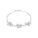 Sterling Silver Sea Turtle Anklet.