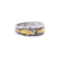 Sterling Silver Triple Catch Fish Ring