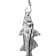 Sterling Silver Snook Pendant.
