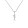 Sterling Silver Blue Marlin Pendant.