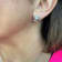 Sterling Silver Sea Turtle Stud Earrings.