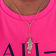 Sterling Silver Lariat Style Redfish Necklace