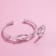Sterling Silver Knot Ring.