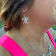 Sterling Silver Sea Turtle Dangle Earrings.
