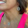 Sterling Silver Ship Wheel Dangle Earrings with White Crystal and Blue CZ.