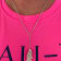 Sterling Silver Lariat Style Bass Necklace