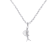 Sterling Silver Sailfish Pendant.