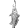 Sterling Silver Redfish Pendant.