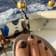 Sterling Silver Fishing Hook Toe Ring.