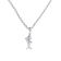 Sterling Silver White Marlin Pendant.