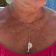 Sterling Silver Lariat Style Sailfish Necklace