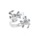 Sterling Silver Sea Turtle Ring.