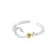 Sterling Silver Fishing Hook Toe Ring.