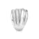 Judith Ripka Eternity Rhodium Over Sterling Silver Seven Band Highway Ring