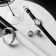 Judith Ripka Eternity Rhodium Over Sterling Silver Seven Band Highway Ring