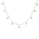 9-Stone Cleopatra Style Diamond 14K Yellow Gold Necklace