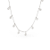 9-Stone Cleopatra Style Diamond 14K Yellow Gold Necklace