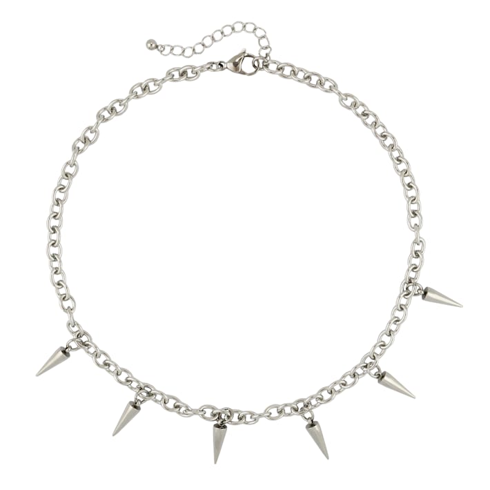 国内で当店のみ 666999 - Stainless steel spikes necklace 国内で当店のみ 666999 - Stainless steal spikes chain