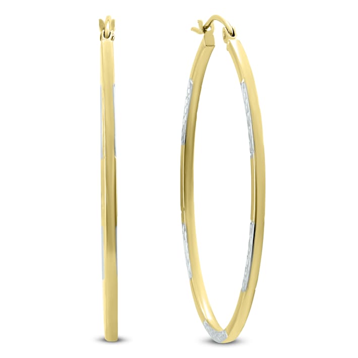 PI-012 Arabesque earring (Large) | WAKAN SILVER SMITH online