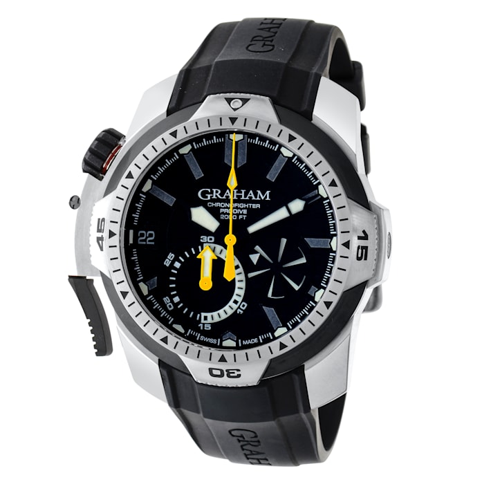 Graham Chronofighter Prodive Chronograph Men s Watch