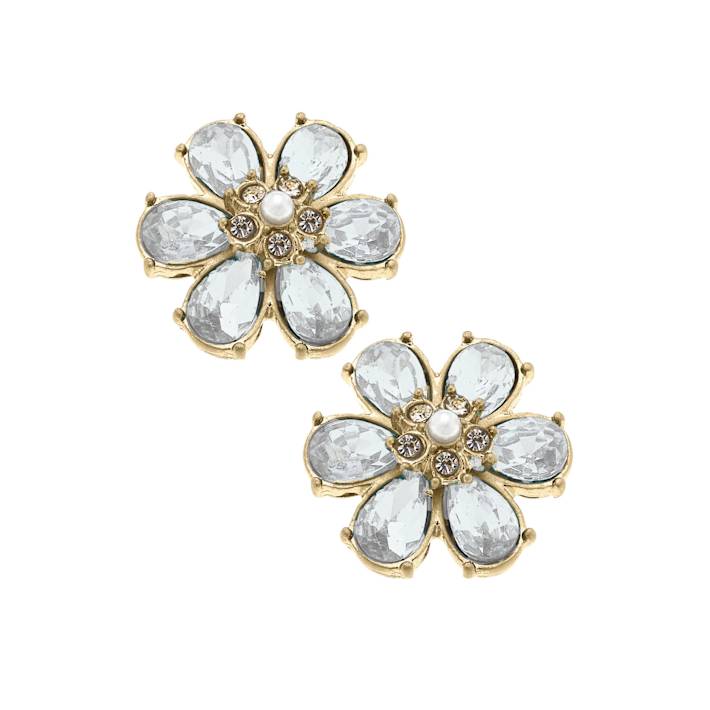Vintage Gold Tone Flower Brooch Pin Jewelry XF-32 | eBay