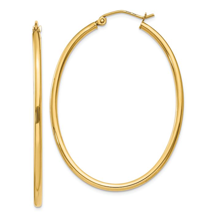 14k Yellow Gold 1 1/8
