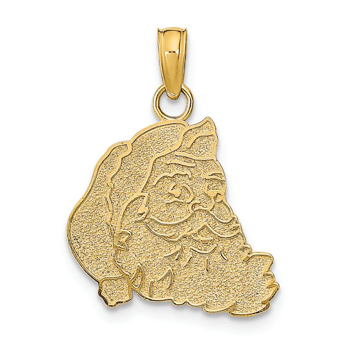 GIGI ゴールド スクエアチャーム 美品 GIGI ジジ K18 SQUARE CHARM スクエア チャーム
