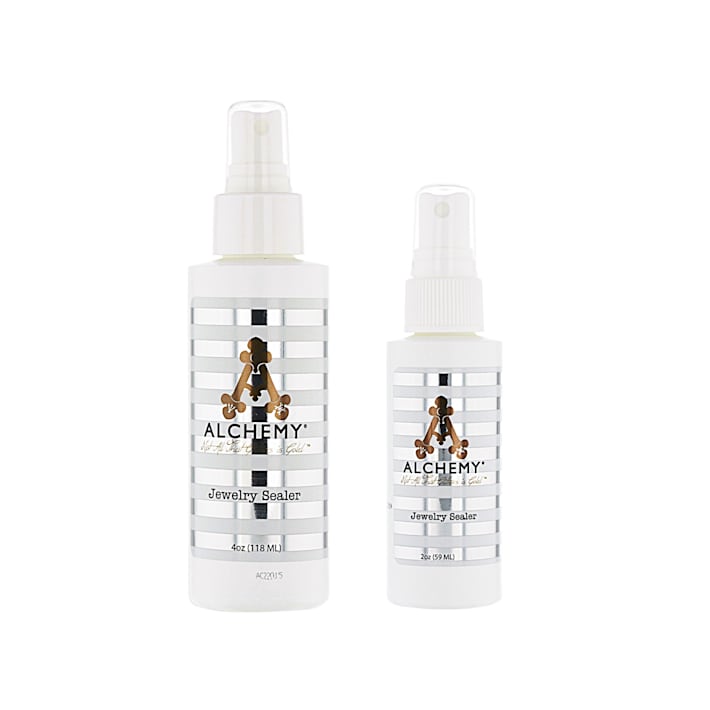 Alchemy Jewelry Sealer Bundle Includes 4 oz and 2 oz Spray Bottles ACC053