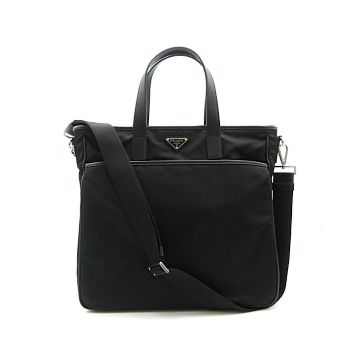【無料郵送/関税込/正規品】 Prada Re-Nylon Tote Bag Black 1BG 0400021804218?wid=900