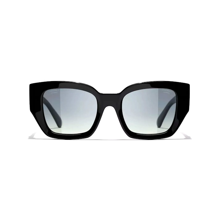 Chanel Black Square Frame with 