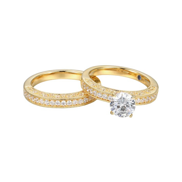Twisted Dome Diamond Ring Gold Croissant Ring Twisted Domed