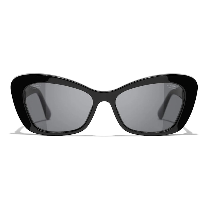 Chanel Black Cat Eye Frame 