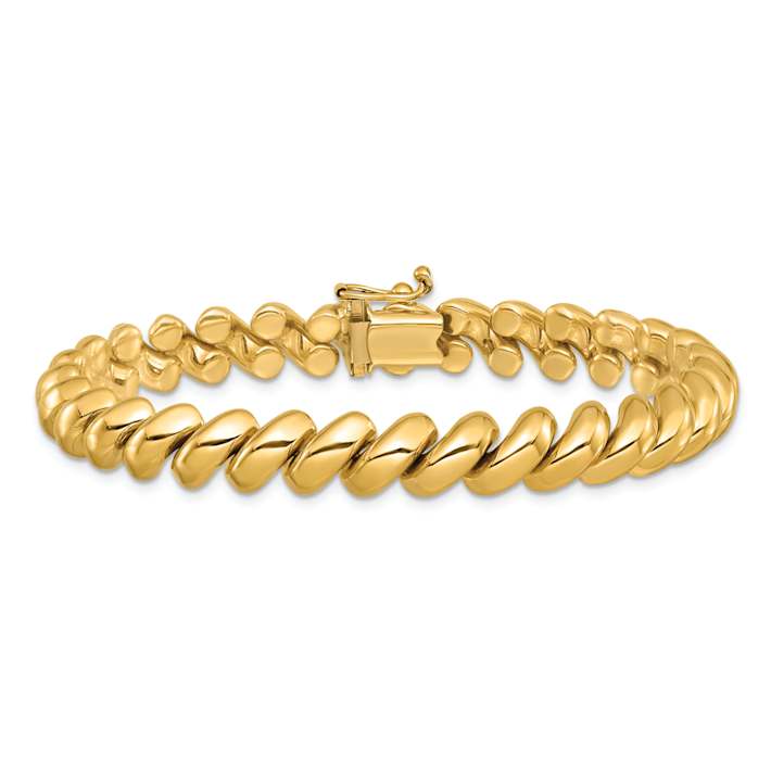 TOMWOOD / Cable Bracelet Gold トムウッド ケーブル