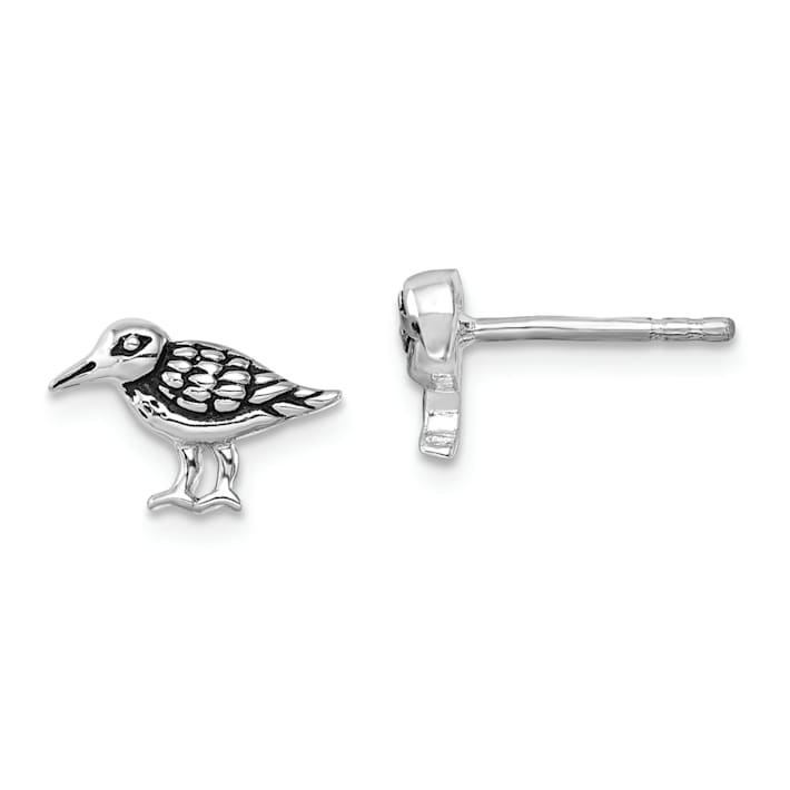 Ser Intrepida Earrings - Silver Post main image 1