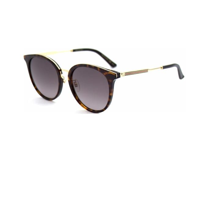 Gucci Havana 56 mm Women s Sunglasses GG0204SK 002 56 11N8XA