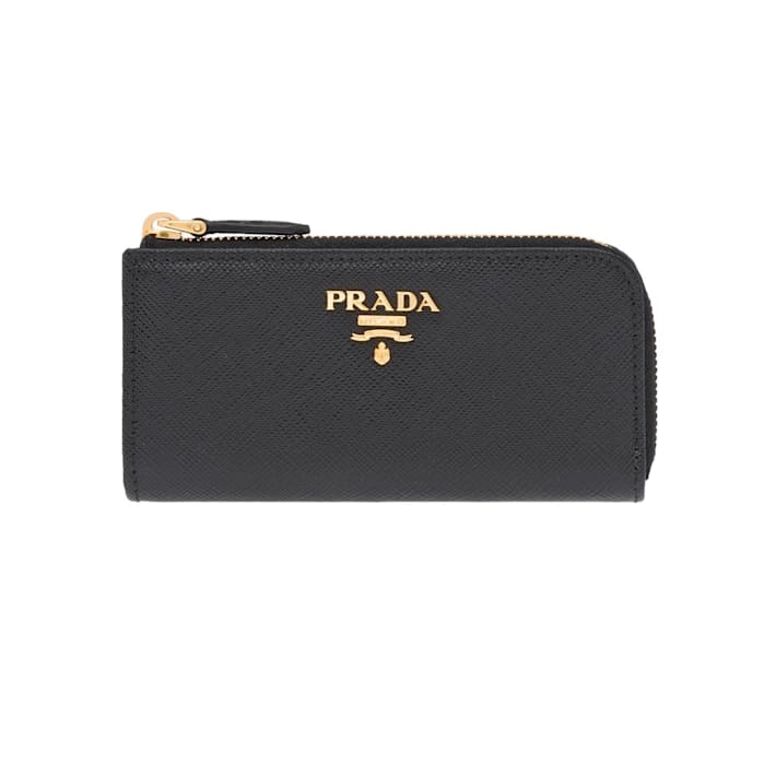 Prada key wallet new arrivals