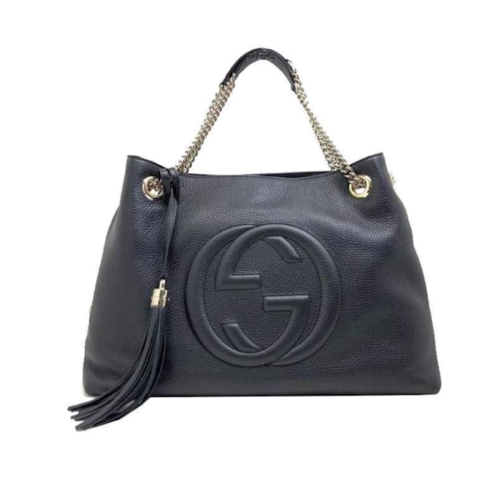 GUCCIボアコート Gucci/グッチ｜ミッドナイト ブルー ウール コート
