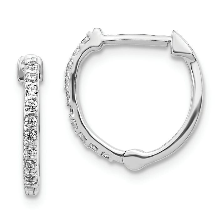 【HYERES LOR】Etrive 14K duet earring M 14k Yellow Gold Filigree Heart Stud Earrings - 14FD3A