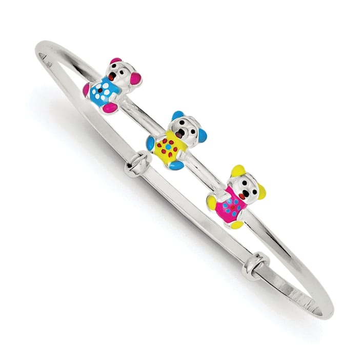 Elegante Kids Teddy Sunflower Candy Bangle main image 0