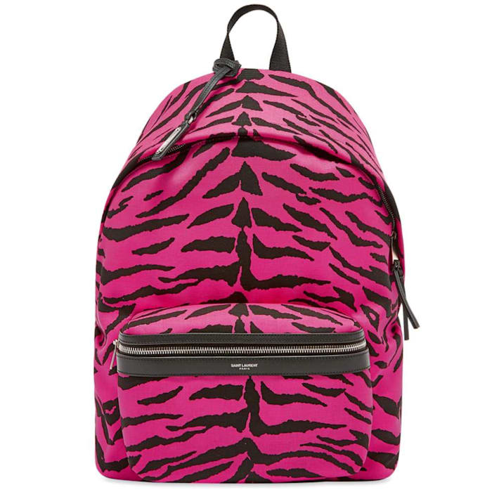 Saint Laurent - Nuxx Nylon Backpack | HBX - Globally Curated