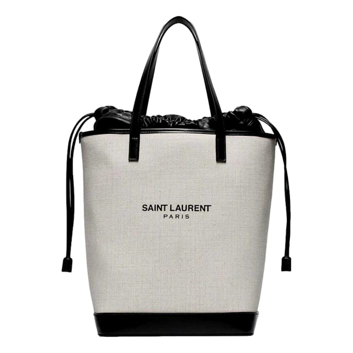 Teddy bucket bag ysl on sale