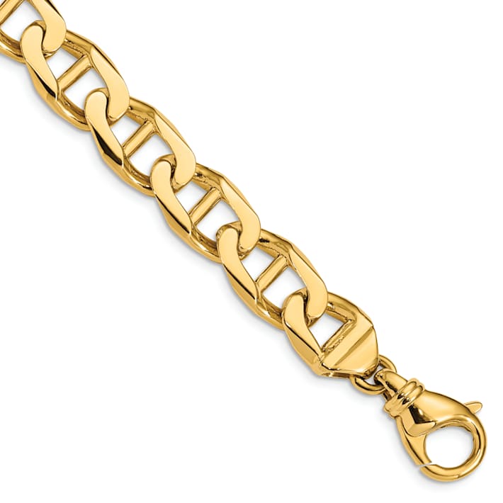 BEAMS XOLO JEWELRY / Solid Anchor Link Bracelet (BEAMS
