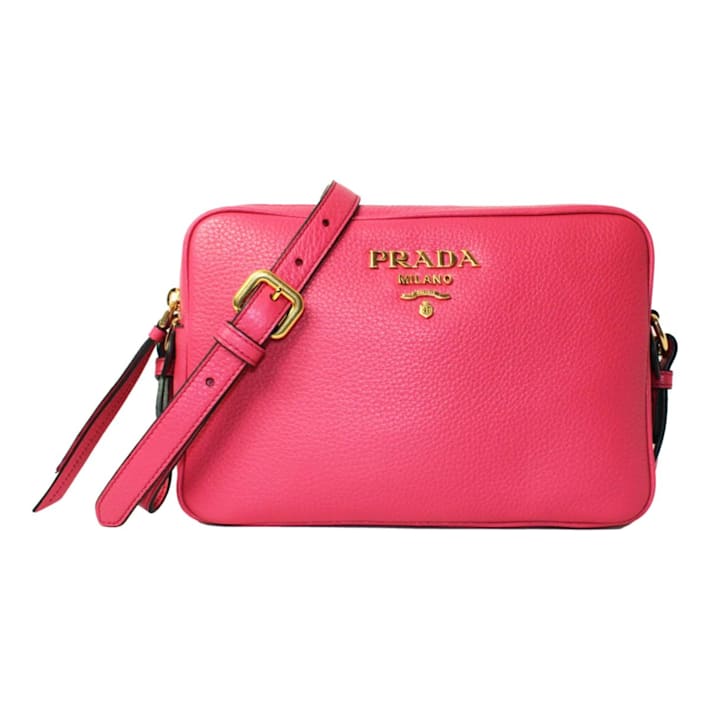 【2024年製 新品】 Prada Zip Double Leather Phenix Vitello Pink Peonia 靴