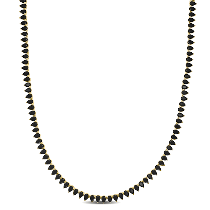 【BLACKPURPLE】BLACKPURPLE SIGMA TENNIS CUBIC NECKLACE blacklabel] BlackPurple Sigma Tennis Cubic Necklace