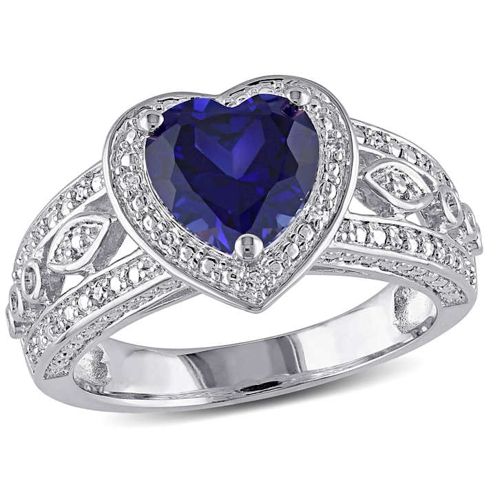 【FRICA】HEART RING2 Double Heart Silver-tone Ring | Icing US