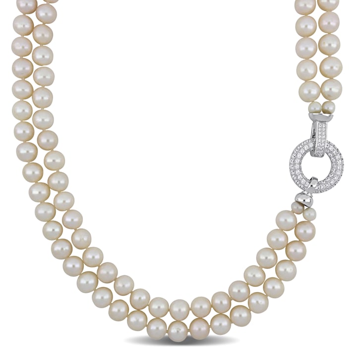 ●TATIANA● Dot Fresh Water Pearl Necklace NZ2080 5002108664 7b74b8a1-eac1-4e42-ae13-