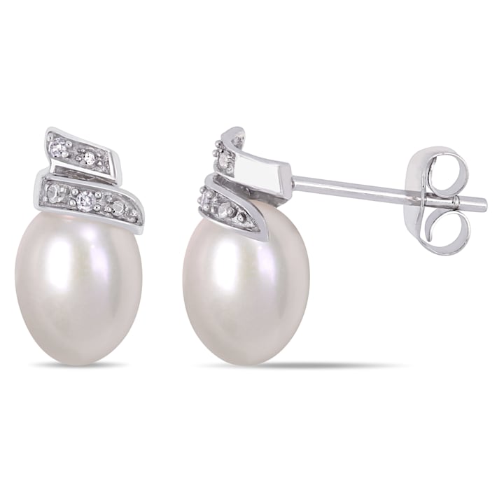 AMAZING PEARL PIERCE(1個) Single Pearl Earring Men | Amazing Pearl Earrings for Men