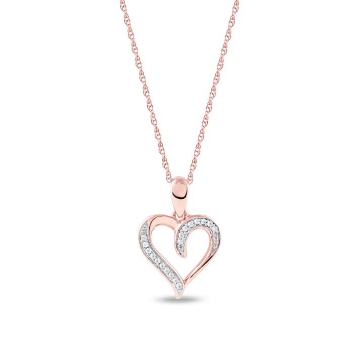 ★NOONOO FINGERS★ Jet Heart Necklace NOONOO FINGERS