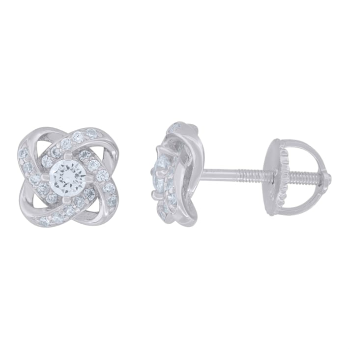 ■ENGBROX■ silver925 illumina knot earring EBEA25009SV 39b829c5-e7b2-4264-a2a5-